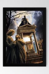 Batman Çerçeveli Tablo - Poster Tablo