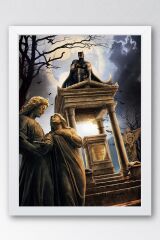 Batman Çerçeveli Tablo - Poster Tablo