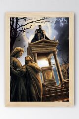 Batman Çerçeveli Tablo - Poster Tablo