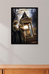 Batman Çerçeveli Tablo - Poster Tablo