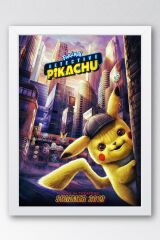 Pokemon Çerçeveli Tablo - Çizgi Film Posteri Tablo