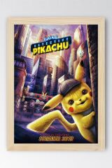 Pokemon Çerçeveli Tablo - Çizgi Film Posteri Tablo