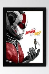 Ant Man and The Wasp Çerçeveli Tablo - Karınca Adam Poster Tablo
