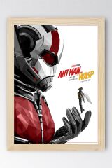 Ant Man and The Wasp Çerçeveli Tablo - Karınca Adam Poster Tablo