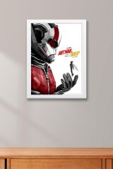 Ant Man and The Wasp Çerçeveli Tablo - Karınca Adam Poster Tablo