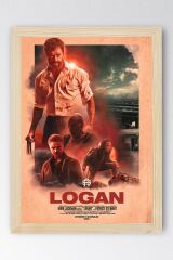 X-Men Çerçeveli Tablo - Logan Film Posteri Tablo