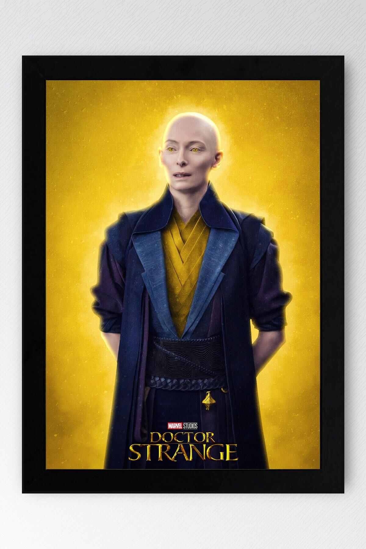 Doctor Strange Ancient One Çerçeveli Tablo - Marvel Film Afişi Poster Tablo