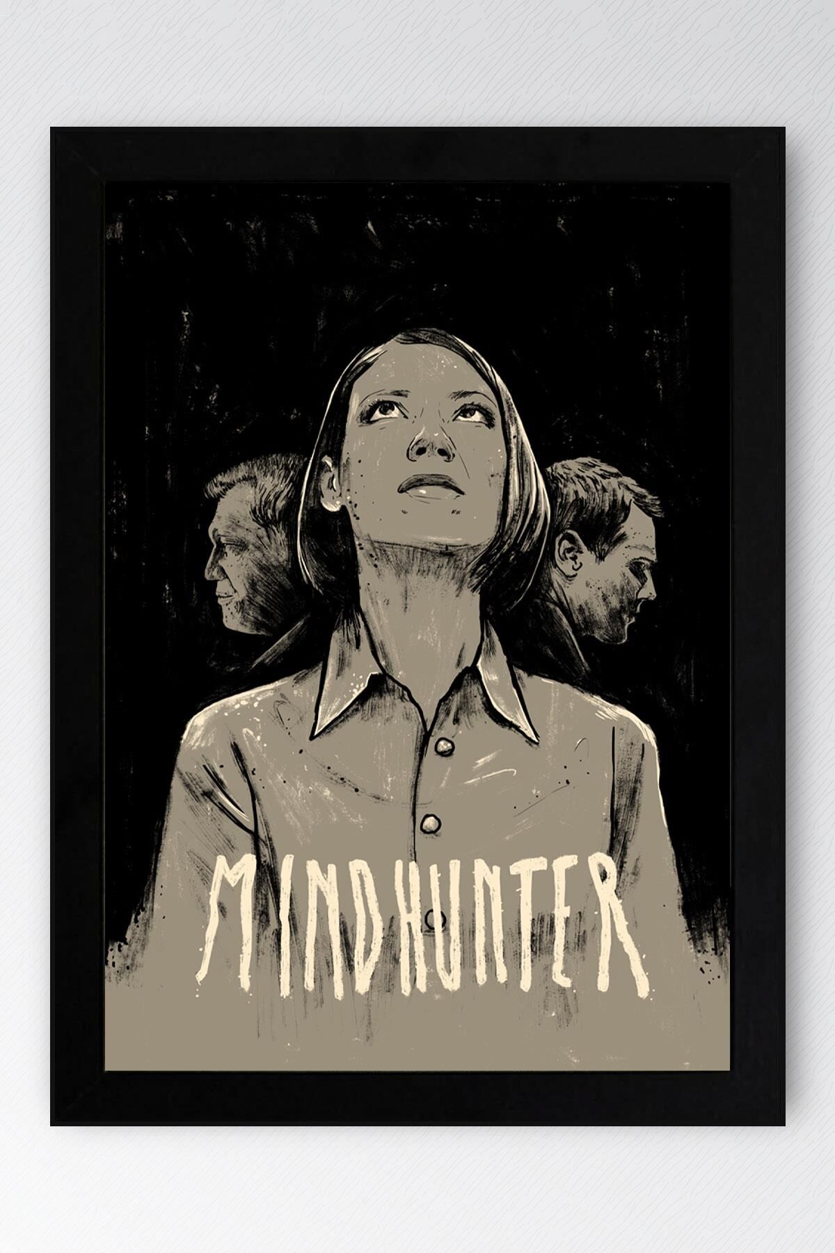 Mindhunter Çerçeveli Tablo - Dizi Posteri Tablo