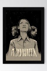 Mindhunter Çerçeveli Tablo - Dizi Posteri Tablo