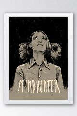 Mindhunter Çerçeveli Tablo - Dizi Posteri Tablo