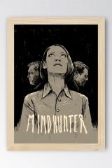 Mindhunter Çerçeveli Tablo - Dizi Posteri Tablo
