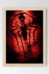 Spider Man Çerçeveli Tablo - Örümcek Adam Fim Posteri Tablo
