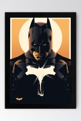 Batman Çerçeveli Tablo - Poster Tablo