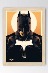 Batman Çerçeveli Tablo - Poster Tablo