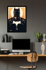 Batman Çerçeveli Tablo - Poster Tablo