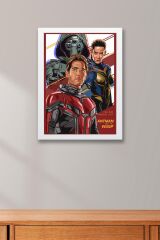 Ant Man Çerçeveli Tablo - Karınca Adam Poster Tablo