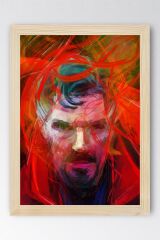 Doctor Strange Çerçeveli Tablo - Marvel Film Afişi Poster Tablo