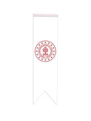 Masa Üstü Kırlangıç Kültür Bakanlığı Bayrağı - 8x30cm Çift Taraflı Saten Kumaş