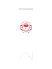 Masa Üstü Kırlangıç Tarım Bakanlığı Bayrağı - 8x30cm Çift Taraflı Saten Kumaş