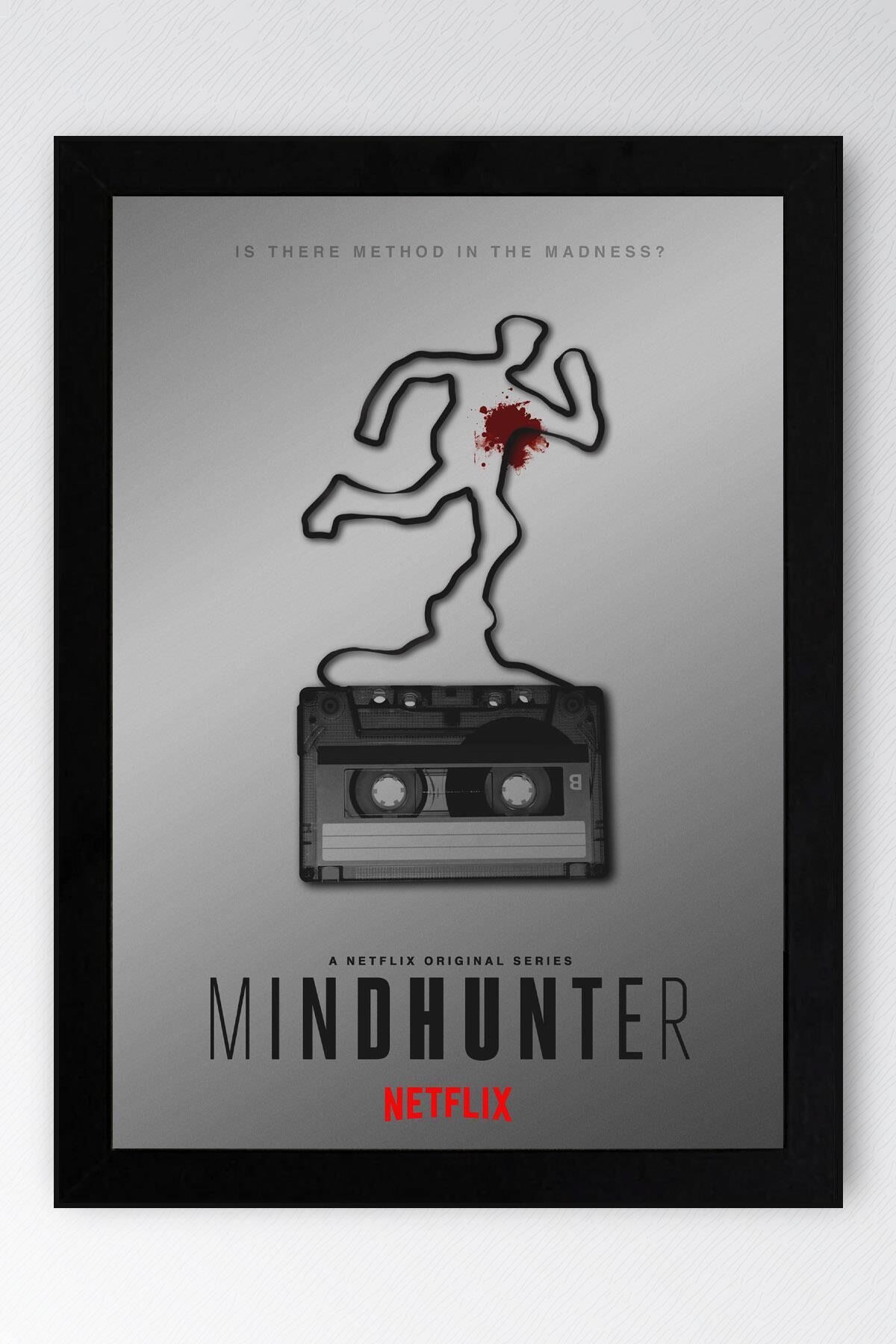 Mindhunter Çerçeveli Tablo - Dizi Posteri Tablo