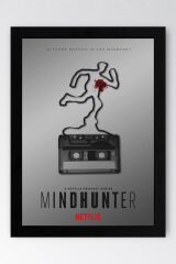 Mindhunter Çerçeveli Tablo - Dizi Posteri Tablo