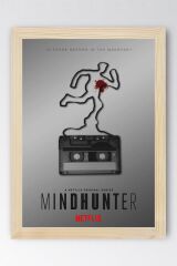 Mindhunter Çerçeveli Tablo - Dizi Posteri Tablo