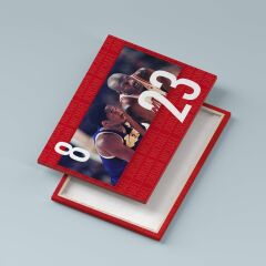 Michael Jordan Kobe Bryant Kanvas Tablo 40x55cm NBA Poster