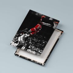 Michael Jordan Kanvas Tablo 40x55cm NBA Poster