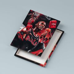 Michael Jordan Kanvas Tablo 40x55cm NBA Poster