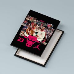 Michael Jordan Kanvas Tablo 40x55cm NBA Poster