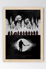 The Walking Dead Çerçeveli Tablo - Dizi Posteri Tablo