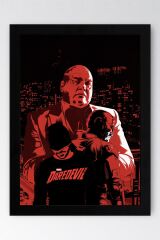 Daredevil Çerçeveli Tablo - Marvel Dizi Poster Tablo