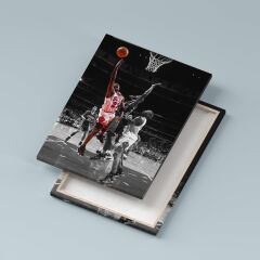 Michael Jordan Kanvas Tablo 40x55cm NBA Poster