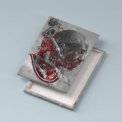 Michael Jordan Kanvas Tablo 40x55cm NBA Poster