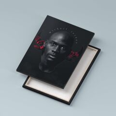 Michael Jordan Kanvas Tablo 40x55cm NBA Poster