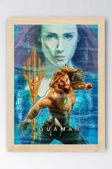 Aquaman Çerçeveli Tablo - Marvel Poster Tablo