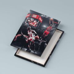 Michael Jordan Kanvas Tablo 40x55cm NBA Poster