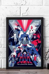 X-Men Çerçeveli Tablo - Marvel Film Posteri Tablo