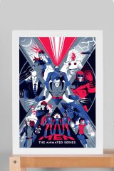 X-Men Çerçeveli Tablo - Marvel Film Posteri Tablo