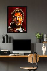 Guardians of the Galaxy Star Lord Çerçeveli Tablo - Galaksinin Koruyucuları Film Posteri Tablo