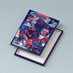Michael Jordan Kanvas Tablo 40x55cm NBA Poster