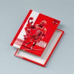 Michael Jordan Kanvas Tablo 40x55cm NBA Poster