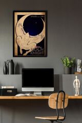 Moon Knight Çerçeveli Tablo - Moon Knight Marvel Dizi Posteri Tablo