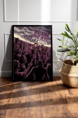 The Walking Dead Çerçeveli Tablo - Dizi Posteri Tablo