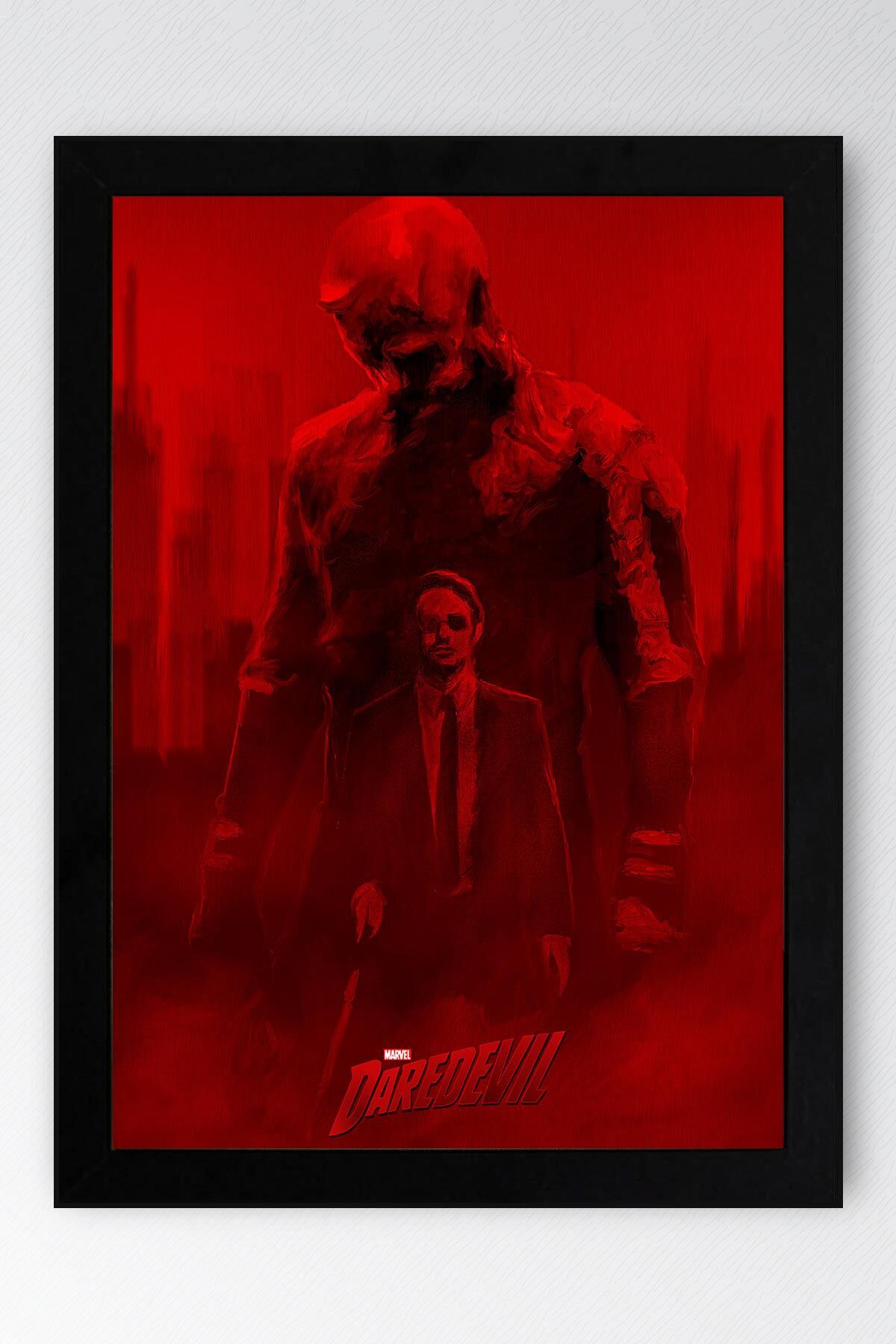 Daredevil Çerçeveli Tablo - Marvel Dizi Poster Tablo