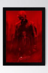 Daredevil Çerçeveli Tablo - Marvel Dizi Poster Tablo