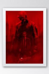 Daredevil Çerçeveli Tablo - Marvel Dizi Poster Tablo