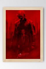 Daredevil Çerçeveli Tablo - Marvel Dizi Poster Tablo