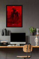 Daredevil Çerçeveli Tablo - Marvel Dizi Poster Tablo
