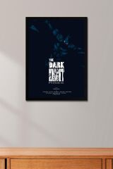 Batman Çerçeveli Tablo - The Dark Knight Film Afişi Poster Tablo
